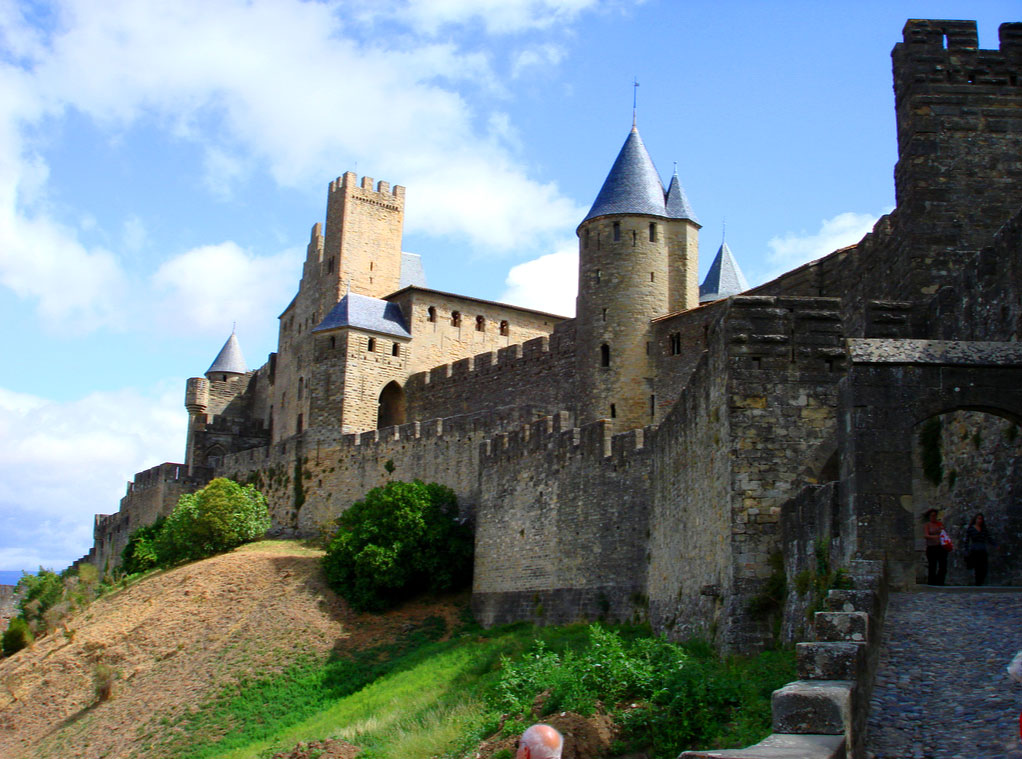 Carcassonne - remparts et tours