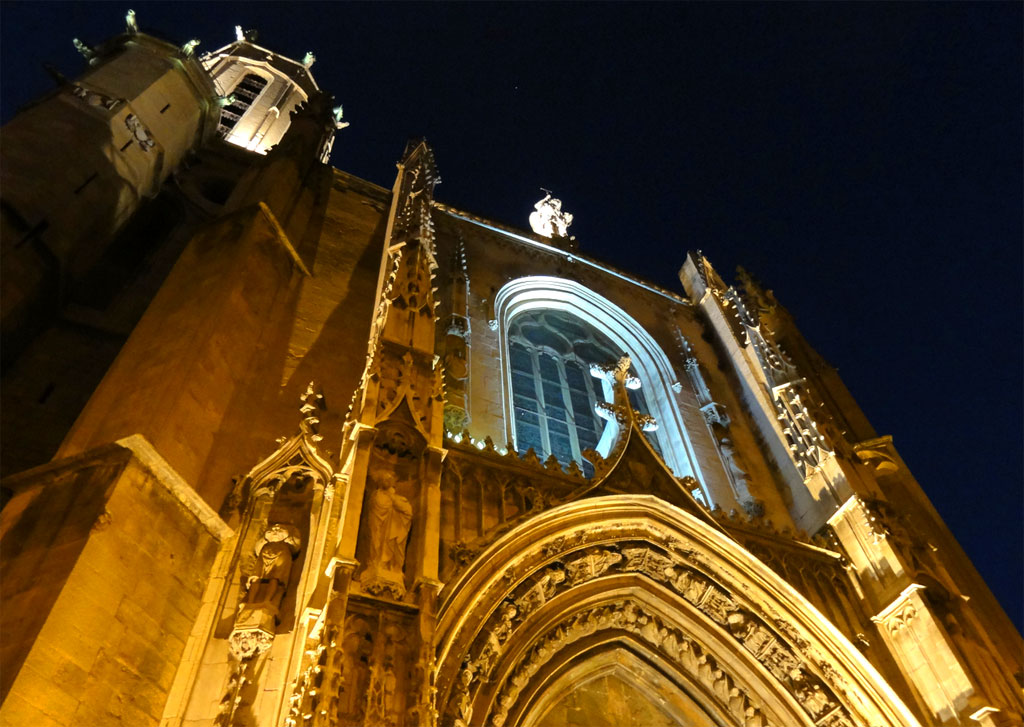 Cathedrale Saint-Sauveur à Aix