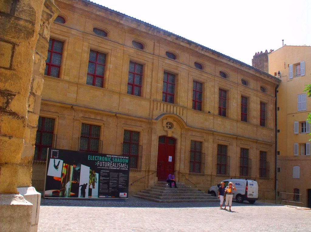 Musée Granet entrée
